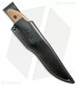 Kizlyar Supreme Flint Fixed Blade Knife Walnut (5.125" Satin) KK0051 -Avokelavavat Sales Store Kizlyar Supreme Flint walnut satin BHQ 73415 er sheath