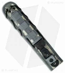 Kizlyar Supreme Maximus Sleipner Fixed Blade Knife Black G-10 (5.625" Satin) -Avokelavavat Sales Store Kizlyar Supreme Maximus Sleipner black G10 satin BHQ 73414 er side