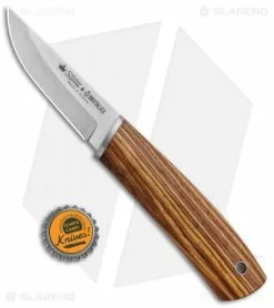 Kizlyar Supreme Samoyed Fixed Blade Knife Zebra Wood (3.5" Stonewash) -Avokelavavat Sales Store Kizlyar Supreme Samoyed Zebra Wood SW KK0036 BHQ 88620 jr bottlecap