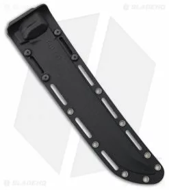 Kizlyar Supreme Sensei Fixed Blade Knife Black Kraton (8.625" Satin) KK0238 -Avokelavavat Sales Store Kizlyar Supreme Sensei black kraton Satin BHQ 55455 er sheath