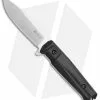 Kizlyar Supreme Knives Sturm Fixed Blade Knife Black Kraton (4.6" Satin) 2 Kizlyar Supreme Knives Sturm Fixed Blade Knife Black Kraton (4.6" Satin) -Avokelavavat Sales Store Kizlyar Supreme Sturm Blk KK0025 BHQ 37480 jr
