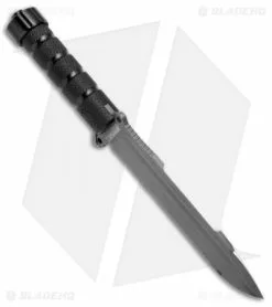 Kizlyar Supreme Knives Survivalist Z Fixed Blade Knife Black Dural (7.5" Gray) 6 Kizlyar Supreme Knives Survivalist Z Fixed Blade Knife Black Dural (7.5" Gray) -Avokelavavat Sales Store Kizlyar Supreme Survivalist Blk KK0078 BHQ 37474 jr spine