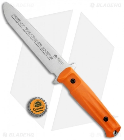 Kizlyar Supreme Trident Trainer Black Kraton (5.875" Dull) KK0163 5 Kizlyar Supreme Trident Trainer Black Kraton (5.875" Dull) KK0163 - Image 3