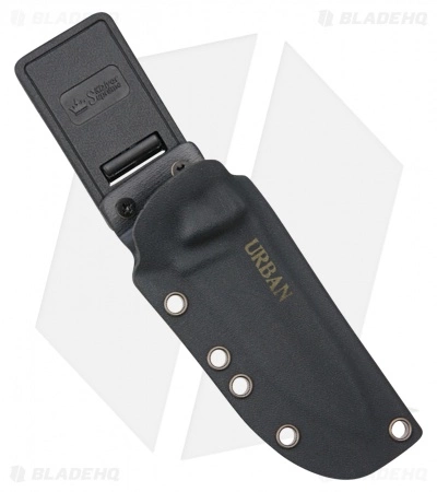 Kizlyar Supreme Urban D2 Fixed Blade Knife Green/Black Micarta (3.75" Black) 4 Kizlyar Supreme Urban D2 Fixed Blade Knife Green/Black Micarta (3.75" Black) - Image 2