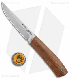 Kizlyar Supreme Malamut Fixed Blade Knife Walnut (4.7" Stonewash) -Avokelavavat Sales Store Kizlyar Surpreme Malamut Walnut SW KK0008 BHQ 88619 jr bottlecap