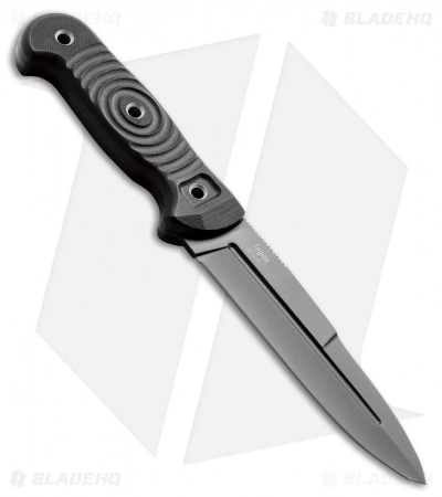 Kizlyar Supreme Legion Fixed Blade Knife Black G-10 (5.625" Black) KK0023 4 Kizlyar Supreme Legion Fixed Blade Knife Black G-10 (5.625" Black) KK0023 - Image 2