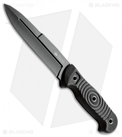 Kizlyar Supreme Legion Fixed Blade Knife Black G-10 (5.625" Black) KK0023 3 Kizlyar Supreme Legion Fixed Blade Knife Black G-10 (5.625" Black) KK0023