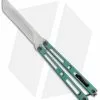 VMX Knives VMX Vallotton/Maverick Balisong Butterfly Knife Green/Bronze Ti (4.25" Satin) 2 VMX Knives VMX Vallotton/Maverick Balisong Butterfly Knife Green/Bronze Ti (4.25" Satin) -Avokelavavat Sales Store Kyle Vallotton Maverick Customs 5 BHQ 79805 er