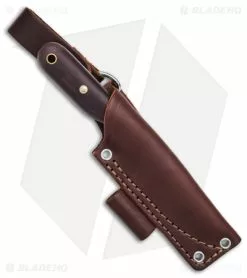 LT Wright Knives LT Wright Bushbaby Fixed Blade Knife Double Red Matte Micarta (3" Satin O1) -Avokelavavat Sales Store LT Wright Bushbaby 01 FBK Double Red Matte Micarta 3in satin BHQ 147322 td sheath