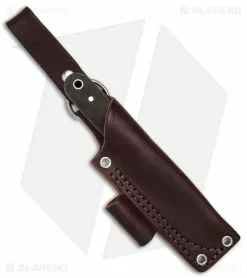 LT Wright Knives LT Wright Bushbaby Fixed Blade Knife Matte Black Micarta (3" Black 1075) -Avokelavavat Sales Store LT Wright Bushbaby FBK Matte Black Micarta BHQ 174625 td sheath