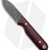 LT Wright Knives LT Wright Bushbaby Fixed Blade Knife Double Red Matte Micarta (3" Black) 1 LT Wright Knives LT Wright Bushbaby Fixed Blade Knife Double Red Matte Micarta (3" Black) -Avokelavavat Sales Store LT Wright Bushbaby Fixed Blade Double Red Matte Micarta Black BHQ 178354 jr