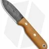 LT Wright Knives LT Wright Bushbaby Fixed Blade Knife Matte Natural Micarta (3" Black Patina) -Avokelavavat Sales Store LT Wright Bushbaby Matte Natural Micarta Black Patina BHQ 68098 jr 2