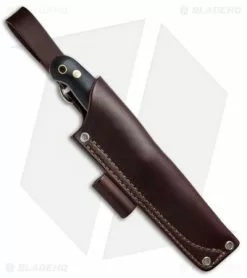 LT Wright Knives GNS Saber Fixed Blade Black Micarta (4.5" Satin) -Avokelavavat Sales Store LT Wright GNS Saber Black Micarta 01 BHQ 67455 jr sheath