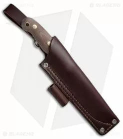 LT Wright Knives GNS Scandi Fixed Blade Matte Natural Micarta (4.5" Satin) -Avokelavavat Sales Store LT Wright GNS Saber Matte Natural Micarta 01 BHQ 67456 jr sheath