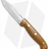 LT Wright Knives GNS Saber Fixed Blade Natural Polished Micarta (4.5" Satin)