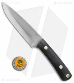 LT Wright Knives LT Wright Gary Wines Bush Hunter Knife Black Matte Micarta (5.2" Satin) -Avokelavavat Sales Store LT Wright Gary Wines Bush Hunter black matte micarta satin BHQ 67418 er size