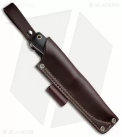 LT Wright Knives Gary Wines Bushcrafter Knife Black Matte Micarta (4.5" Satin) -Avokelavavat Sales Store LT Wright Gary Wines Bushcrafter Blk Matte Micarta BHQ 67417 jr sheath