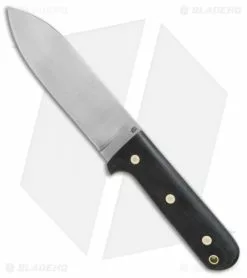 LT Wright Knives LT Wright Gen 3 Fixed Blade Knife Black Matte Micarta (6.5" Satin) -Avokelavavat Sales Store LT Wright Gen 3 black matte micarta satin BHQ 67416 er side