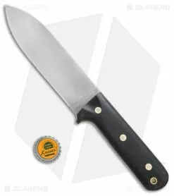 LT Wright Knives LT Wright Gen 3 Fixed Blade Knife Black Matte Micarta (6.5" Satin) -Avokelavavat Sales Store LT Wright Gen 3 black matte micarta satin BHQ 67416 er size