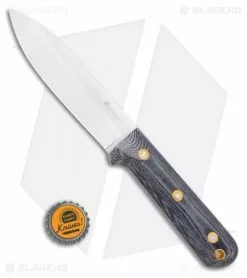 LT Wright Knives L.T. Wright Gen 5 Fixed Blade Knife Black Micarta (5.25" Satin A2) -Avokelavavat Sales Store LT Wright Gen 5 Fixed Blade Knife Black Micarta Satin A2 BHQ 99119 ns bottlecap
