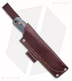 LT Wright Knives L.T. Wright Gen 5 Fixed Blade Knife Black Micarta (5.25" Satin A2) -Avokelavavat Sales Store LT Wright Gen 5 Fixed Blade Knife Black Micarta Satin A2 BHQ 99119 ns sheath