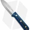 LT Wright Knives Genesis Scandi Bush Knife Blue/Black G-10 (4.25" Satin) 2 LT Wright Knives Genesis Scandi Bush Knife Blue/Black G-10 (4.25" Satin) -Avokelavavat Sales Store LT Wright Genesis Scandi Bush Blue Black G 10 BHQ 67454 jr