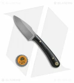 LT Wright Knives Great Plainsman Knife Polished Black Micarta (2.75" Satin) -Avokelavavat Sales Store LT Wright Great Plainsman Black Micarta BHQ 67461 jr bottlecap