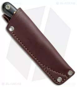 LT Wright Knives Great Plainsman Knife Polished Black Micarta (2.75" Satin) -Avokelavavat Sales Store LT Wright Great Plainsman Black Micarta BHQ 67461 jr sheath