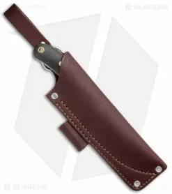 LT Wright Knives LT Wright JX2 Jessmuk Fixed Blade Knife Black Micarta (4.5" Satin CPM-3V) -Avokelavavat Sales Store LT Wright JX2 Jessmuk Black Micarta Satin BHQ 72061 jr sheath