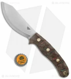 LT Wright Knives LT Wright JX2 Jessmuk Fixed Blade Knife Red/Blk MTN Micarta (4.5" Satin CPM-3V) -Avokelavavat Sales Store LT Wright JX2 Jessmuk Red Black MTN Micarta Satin BHQ 72058 jr bottlecap