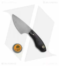 LT Wright Knives LT Wright JX3 Fixed Blade Knife Matte Black Micarta (3.25" Satin) -Avokelavavat Sales Store LT Wright JX3 Matte Black Micarta BHQ 67462 jr bottlecap