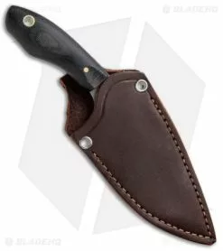LT Wright Knives LT Wright JX3 Fixed Blade Knife Matte Black Micarta (3.25" Satin) -Avokelavavat Sales Store LT Wright JX3 Matte Black Micarta BHQ 67462 jr sheath