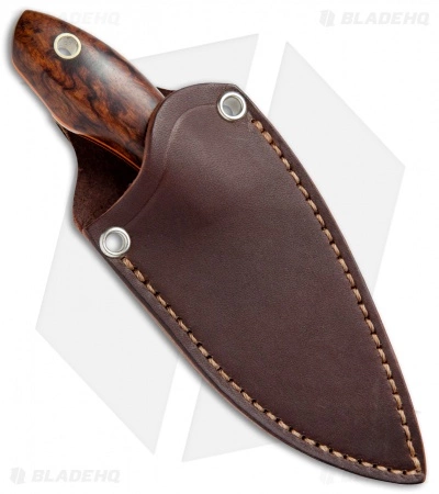 LT Wright Knives LT Wright JX3 Fixed Blade Knife Desert Ironwood (3.25" Satin) 5 LT Wright Knives LT Wright JX3 Fixed Blade Knife Desert Ironwood (3.25" Satin) - Image 3