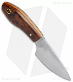 LT Wright Knives LT Wright JX3 Fixed Blade Knife Desert Ironwood (3.25" Satin) 7 LT Wright Knives LT Wright JX3 Fixed Blade Knife Desert Ironwood (3.25" Satin) -Avokelavavat Sales Store LT Wright JX3 Matte Desert Ironwood Satin BHQ 72057 jr spine
