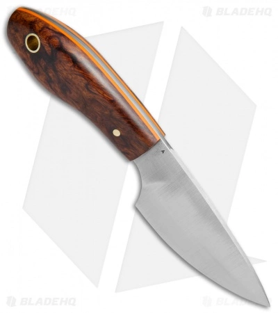 LT Wright Knives LT Wright JX3 Fixed Blade Knife Desert Ironwood (3.25" Satin) 4 LT Wright Knives LT Wright JX3 Fixed Blade Knife Desert Ironwood (3.25" Satin) - Image 2