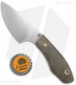 LT Wright Knives LT Wright JX3 Fixed Blade Knife Matte Green Micarta (3.25" Satin) 9 LT Wright Knives LT Wright JX3 Fixed Blade Knife Matte Green Micarta (3.25" Satin) -Avokelavavat Sales Store LT Wright JX3 Matte Green Micarta Satin BHQ 72056 jr bottlecap