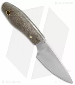 LT Wright Knives LT Wright JX3 Fixed Blade Knife Matte Green Micarta (3.25" Satin) 7 LT Wright Knives LT Wright JX3 Fixed Blade Knife Matte Green Micarta (3.25" Satin) -Avokelavavat Sales Store LT Wright JX3 Matte Green Micarta Satin BHQ 72056 jr spine