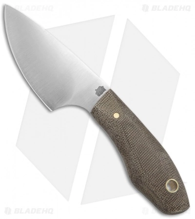 LT Wright Knives LT Wright JX3 Fixed Blade Knife Matte Green Micarta (3.25" Satin) 3 LT Wright Knives LT Wright JX3 Fixed Blade Knife Matte Green Micarta (3.25" Satin)