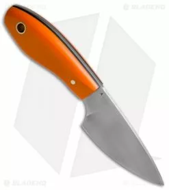 LT Wright Knives LT Wright JX3 Fixed Blade Knife Orange G-10 (3.25" Satin) 6 LT Wright Knives LT Wright JX3 Fixed Blade Knife Orange G-10 (3.25" Satin) -Avokelavavat Sales Store LT Wright JX3 Orange G 10 BHQ 36901 jr spine
