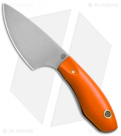 LT Wright Knives LT Wright JX3 Fixed Blade Knife Orange G-10 (3.25" Satin) 3 LT Wright Knives LT Wright JX3 Fixed Blade Knife Orange G-10 (3.25" Satin)