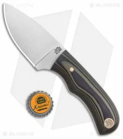L.T. Wright LT Wright Knives Buckeye Fixed Blade Knife Green/Black G10 (2.5" Satin) 9 L.T. Wright LT Wright Knives Buckeye Fixed Blade Knife Green/Black G10 (2.5" Satin) -Avokelavavat Sales Store LT Wright Knives Buckeye Fixed Blade Knife Green Black G10 Satin BHQ 99821 kp bottle cap