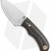 L.T. Wright LT Wright Knives Buckeye Fixed Blade Knife Green/Black G10 (2.5" Satin) -Avokelavavat Sales Store LT Wright Knives Buckeye Fixed Blade Knife Green Black G10 Satin BHQ 99821 kp open