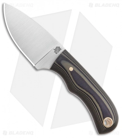 L.T. Wright LT Wright Knives Buckeye Fixed Blade Knife Green/Black G10 (2.5" Satin) 3 L.T. Wright LT Wright Knives Buckeye Fixed Blade Knife Green/Black G10 (2.5" Satin)