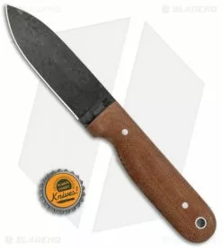 LT Wright Knives Bushcrafter HC Fixed Blade Knife Micarta (4" High Carbon) 9 LT Wright Knives Bushcrafter HC Fixed Blade Knife Micarta (4" High Carbon) -Avokelavavat Sales Store LT Wright Knives Bushcrafter HC Fixed Blade Micarta High Carbon BHQ 31001 jr bottlecap