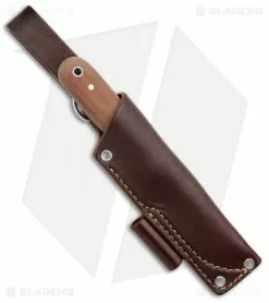 LT Wright Knives Bushcrafter HC Fixed Blade Knife Micarta (4" High Carbon) 8 LT Wright Knives Bushcrafter HC Fixed Blade Knife Micarta (4" High Carbon) -Avokelavavat Sales Store LT Wright Knives Bushcrafter HC Fixed Blade Micarta High Carbon BHQ 31001 jr sheath