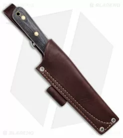 LT Wright Carleigh Fairchild Genesis Knife Flat Grind Black Micarta (4.3" Satin) -Avokelavavat Sales Store LT Wright Knives Carleigh Fairchild Genesis Flat Grind Micarta Satin BHQ 142791 jr sheath