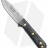 LT Wright Carleigh Fairchild Genesis Knife Scandi Black Micarta (4.3" Satin)