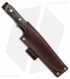 LT Wright Carleigh Fairchild Genesis Knife Scandi Black Micarta (4.3" Satin) 8 LT Wright Carleigh Fairchild Genesis Knife Scandi Black Micarta (4.3" Satin) -Avokelavavat Sales Store LT Wright Knives Carleigh Fairchild Genesis Scandi Micarta Satin BHQ 142790 jr sheath