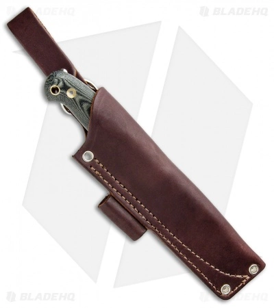 LT Wright Knives GNS Saber Fixed Blade Matte Black Micarta (4.5" Satin) 5 LT Wright Knives GNS Saber Fixed Blade Matte Black Micarta (4.5" Satin) - Image 3