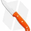LT Wright Knives GNS Saber/Swedge Fixed Blade Orange G10 MTN (4.5" Satin)